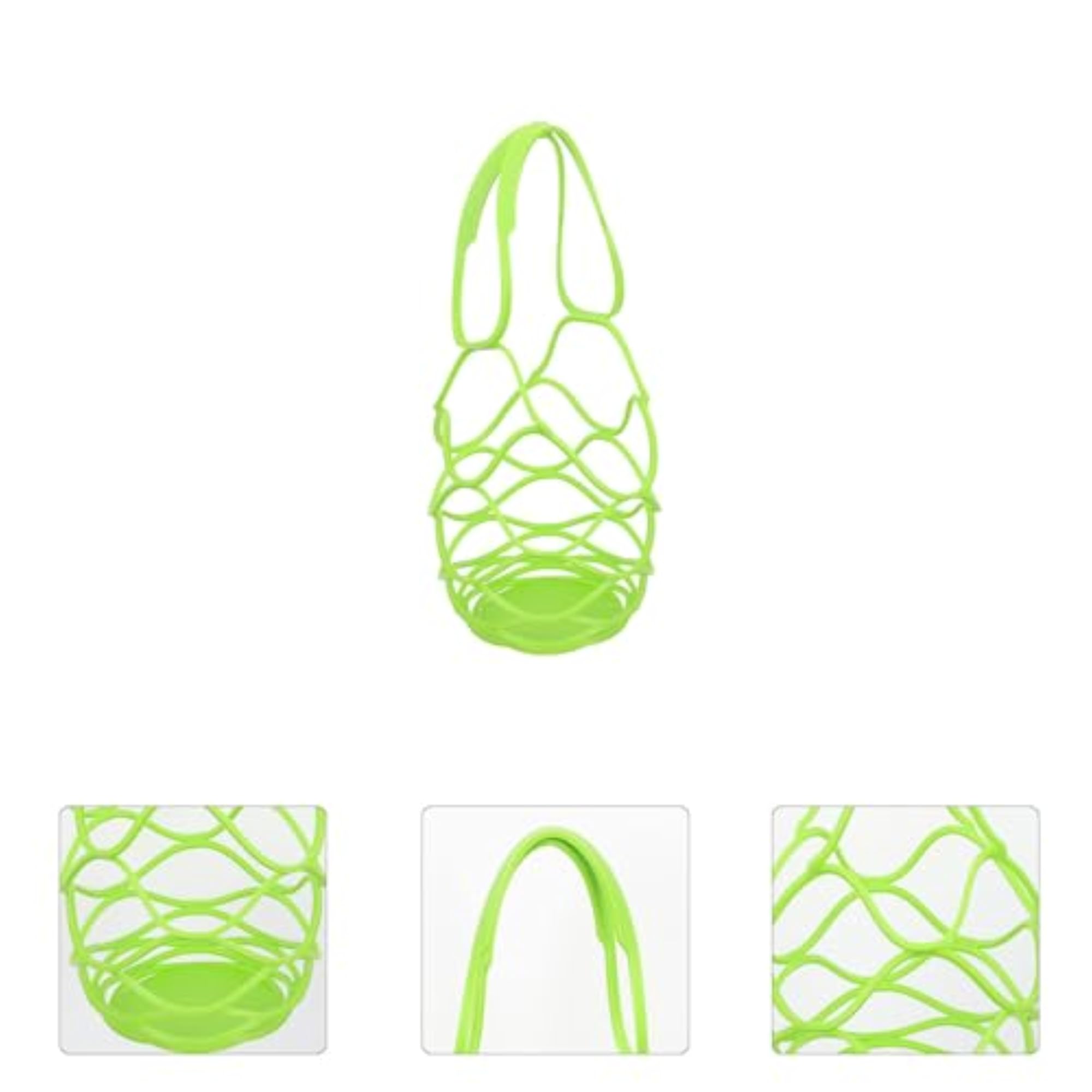 Portable Wine Bottle Holder Silicone Mesh Coaster